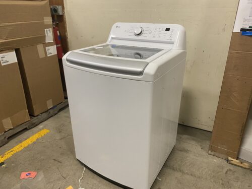 LG 4.1 CUFT Top Load Washer Model #WT6105CW