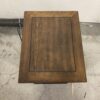 TRESANTI Black Window Faced Nightstand with Built-In Power