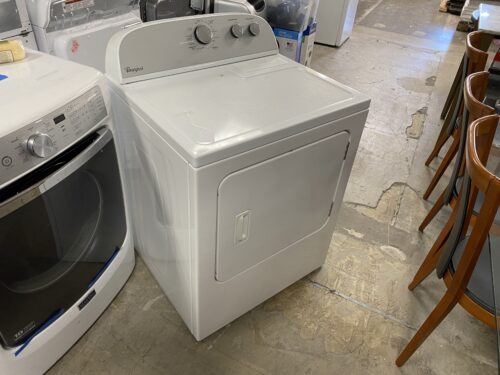 WHIRLPOOL Simple Dial Dryer Model #WED4800BQ1