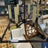 RESTORATION HARDWARE 19th C. English Openwork Pendant Sized Large