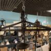 RESTORATION HARDWARE 19th C. English Openwork Pendant Sized Large
