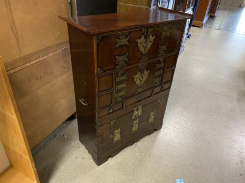Dark Oak Chinese Hide-a-way