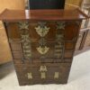 Dark Oak Chinese Hide-a-way