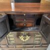 Dark Oak Chinese Hide-a-way