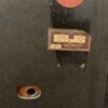 PHILCO Vintage Red Wood Record Cabinet and AM/FM Radio