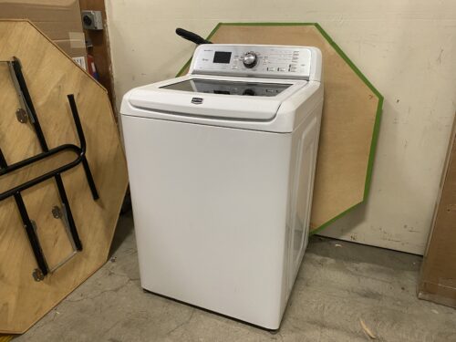 MAYTAG Bravos XL White Washer Model #MVWB725BW0