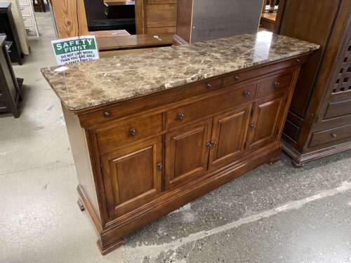 THOMASVILLE Marble Topped Credenza
