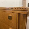 HICKORY WHITE Biedermeier Mid-Century 6 Drawer Tallboy Dresser