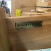 HICKORY WHITE Biedermeier Mid-Century 6 Drawer Tallboy Dresser