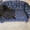 Tidal Wave Retro Loveseat