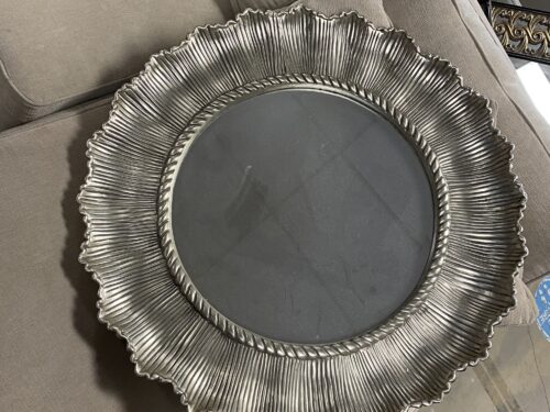 Silver Radiant Mirror
