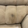 LA-Z-BOY Ultra Plush Light Brown Double Manual Recliner Loveseat
