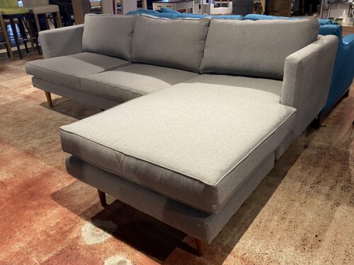JOYBIRD Preston Neutral Grey Reversible Sectional