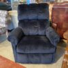 LA-Z-BOY Clean Plush Black Manual Recliner