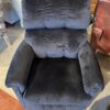 LA-Z-BOY Clean Plush Black Manual Recliner