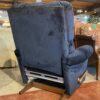 LA-Z-BOY Clean Plush Black Manual Recliner