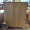 White 5-Drawer False Front Dresser