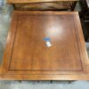 J.C. HOOK BASSETT Solid Chestnut Checker Framed 2 Drawer Coffee Table