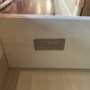 JCP Low 2-Drawer Dresser w/ Decorative Metal Trim