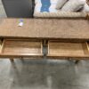 WICKER BY HENRY LINK 2 Drawer Vintage Sofa Table