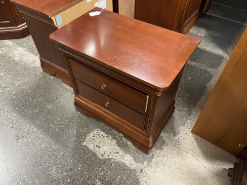THOMASVILLE  Impressions Mahogany Side Tables
