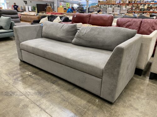 THOMASVILLE Marion Light Grey Convertible Sofa Bed