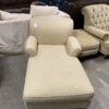 CRATE AND BARELL Tan Spiraled Chaise