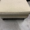 CRATE AND BARELL Tan Spiraled Chaise