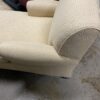 CRATE AND BARELL Tan Spiraled Chaise