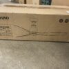 YUHAO 52" DC Ceiling Fan and LED Light