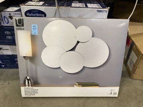 Umbra Cumulus Multi-Mirror in Box