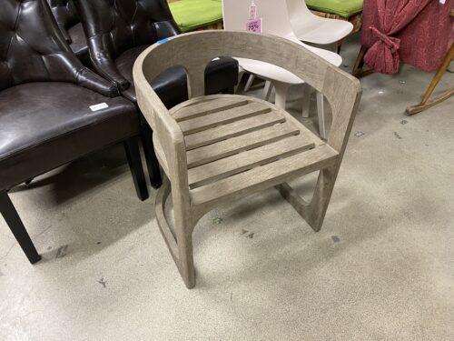 RESTORATION HARDWARE Teak Outdoor Chair