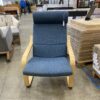 IKEA Primary Blue Cushions Poang Rocker