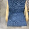 IKEA Primary Blue Cushions Poang Rocker