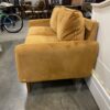 Summer Squash Modern Beveled Edge Sofa