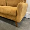 Summer Squash Modern Beveled Edge Sofa