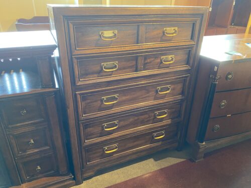 HUNTLEY BY THOMASVILLE 5 Drawer Tall Boy