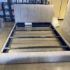 NORTHRIDGE HOME Grey Upholstered King Bed Frame