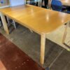 Minimalist Wood Table