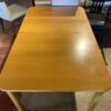 Minimalist Wood Table