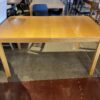 Minimalist Wood Table