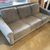 Light Blue Studded Couch