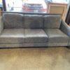 Light Blue Studded Couch