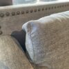 Light Blue Studded Couch