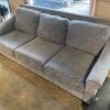 Light Blue Studded Couch