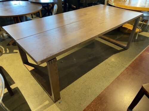 IKEA Morbylanga Table - Oak Veneer Brown