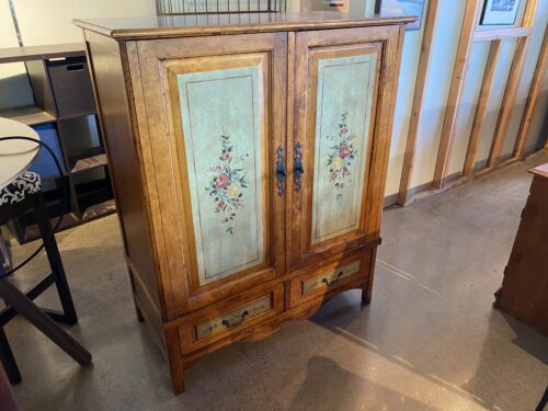 DOMAIN HOME FASHIONS Floral Cabinet