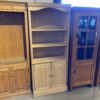 Arched BookShelf with Cabinet Base