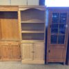 Arched BookShelf with Cabinet Base