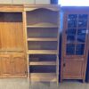 Arched BookShelf with Cabinet Base